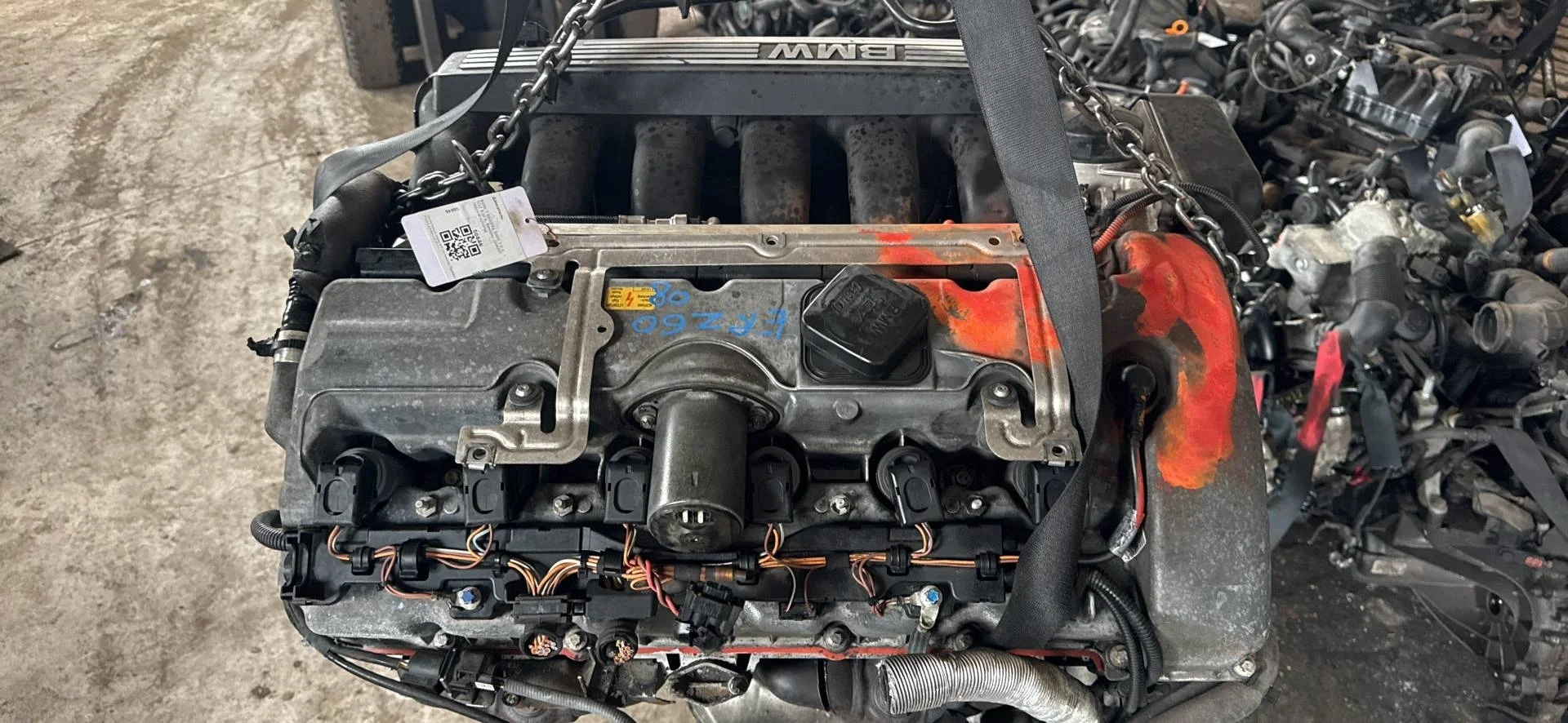 Двигатель N52B30 BMW 5 E60/E61 3.0 Бензин