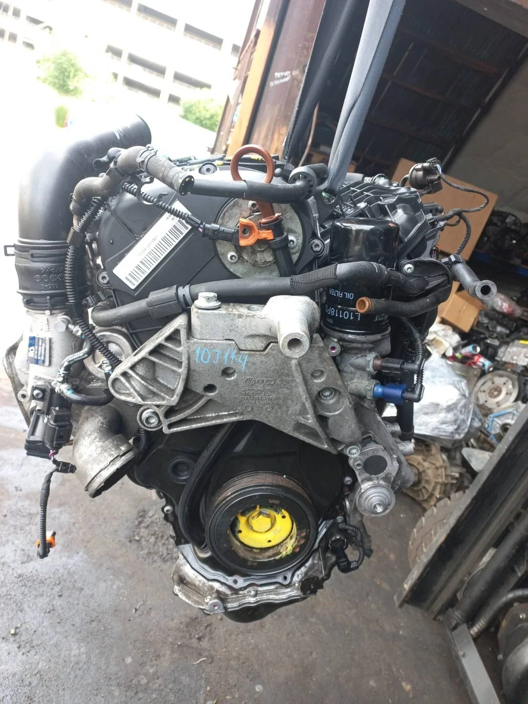 Двигатель CDA Skoda Superb 2 0.0 0