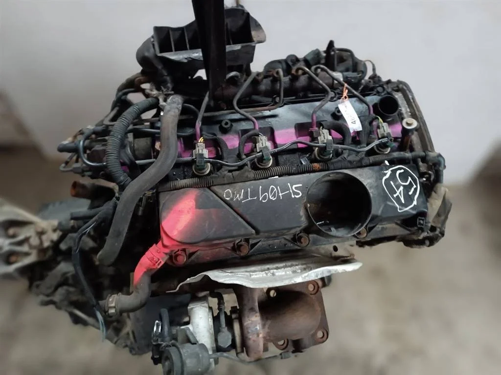 Двигатель P8FA Ford Transit 3 restailing 2.2 Дизель