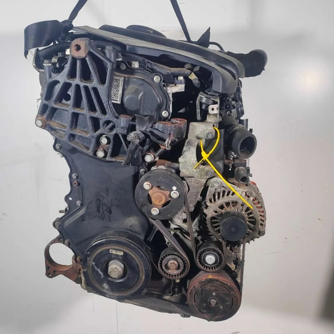 Двигатель M9R Nissan X-Trail T31 2.0 Дизель