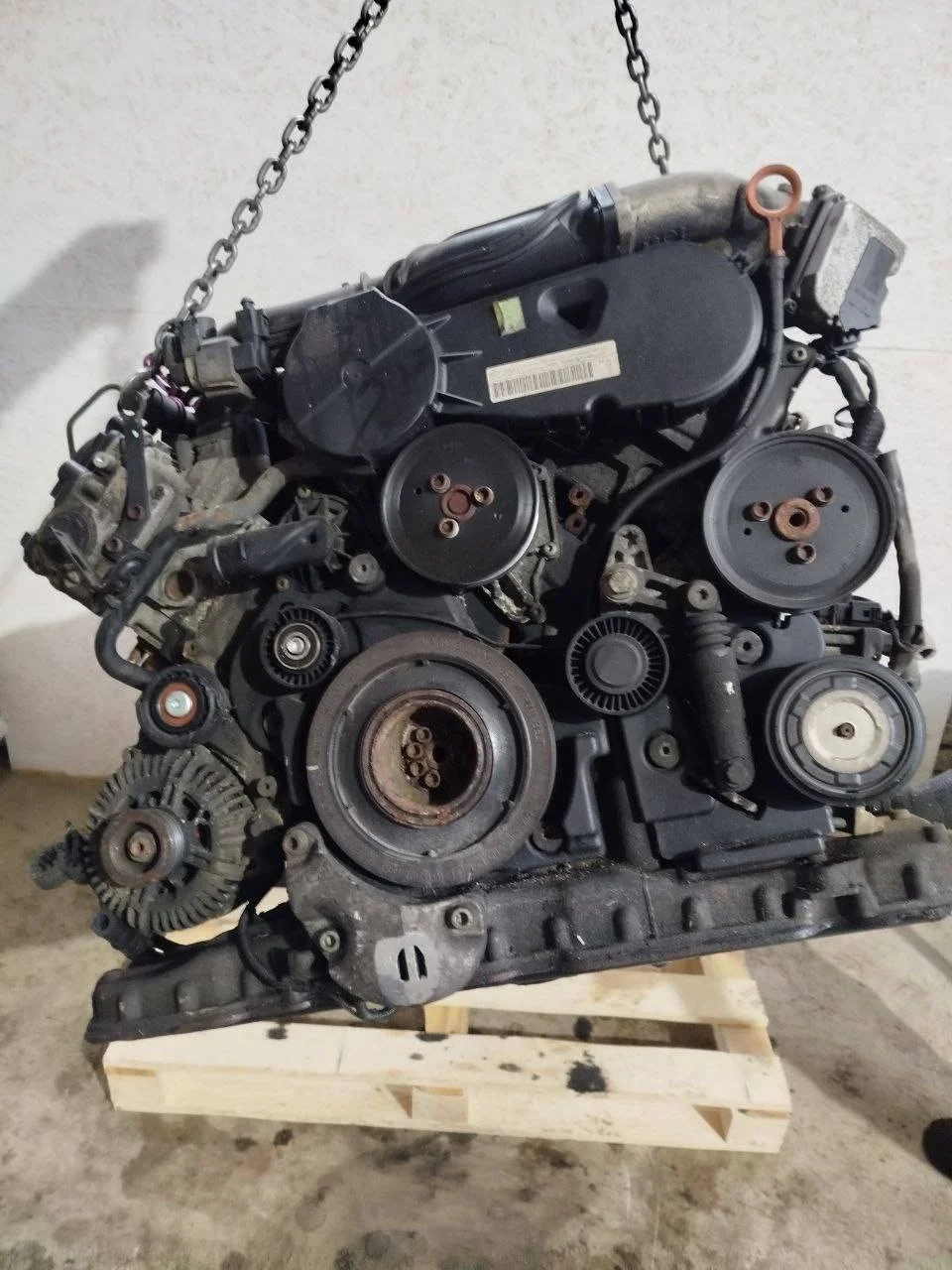 Двигатель BMK Audi A6 C6 (S6,RS6) 3.0 Дизель