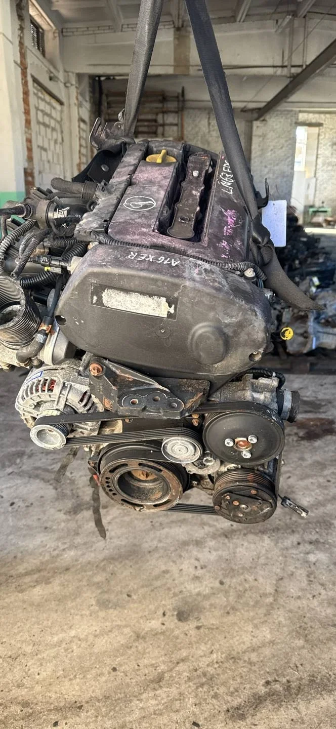 Двигатель A16XER Opel Zafira B 1.6 Бензин