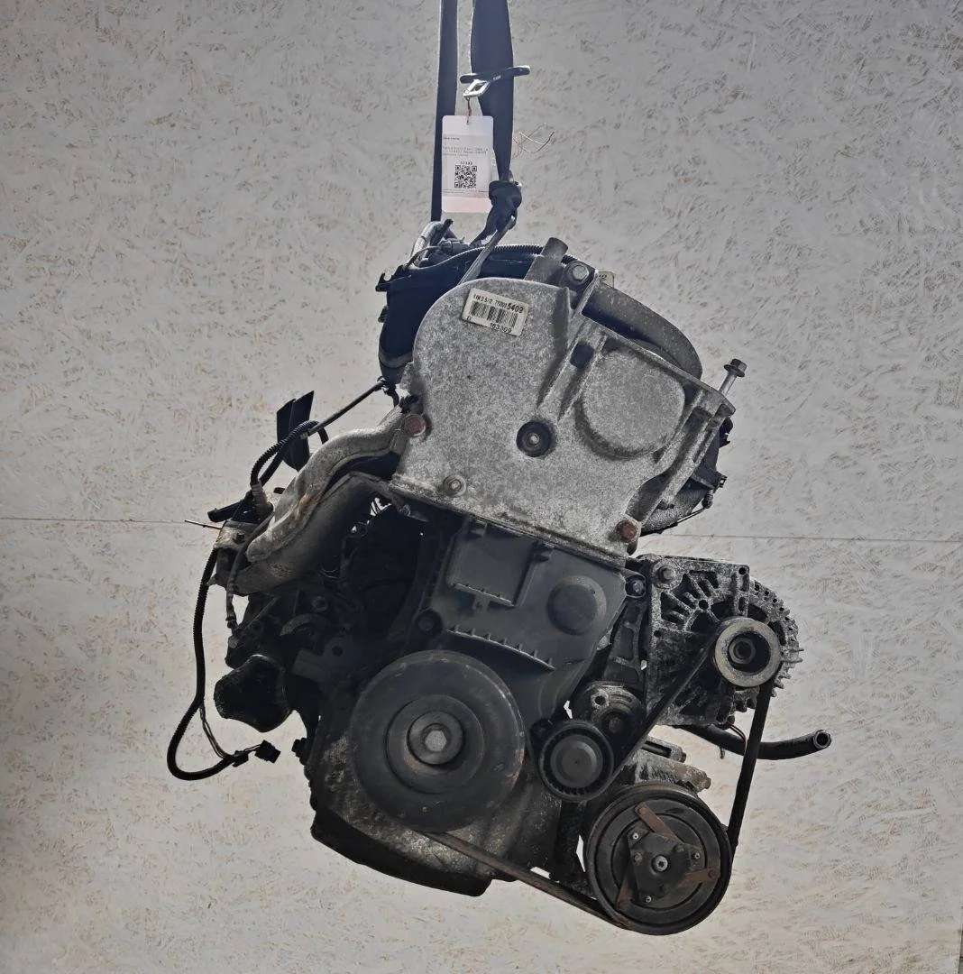 Двигатель K4M812 Renault Scenic 2 1.6 Бензин