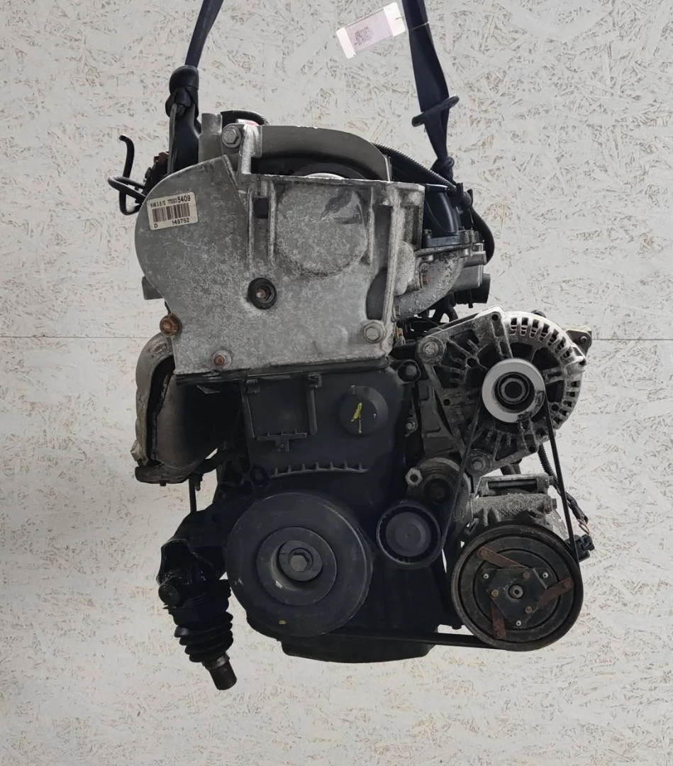 Двигатель K4M812 Renault Megane 2 1.6 Бензин