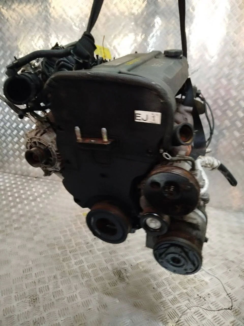 Двигатель F14D3 Daewoo Kalos 1.4 Бензин
