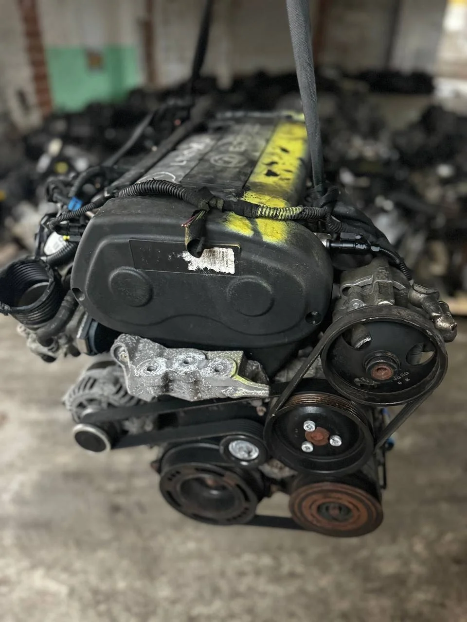 Двигатель A18XER Opel Insignia 1 1.8 Бензин