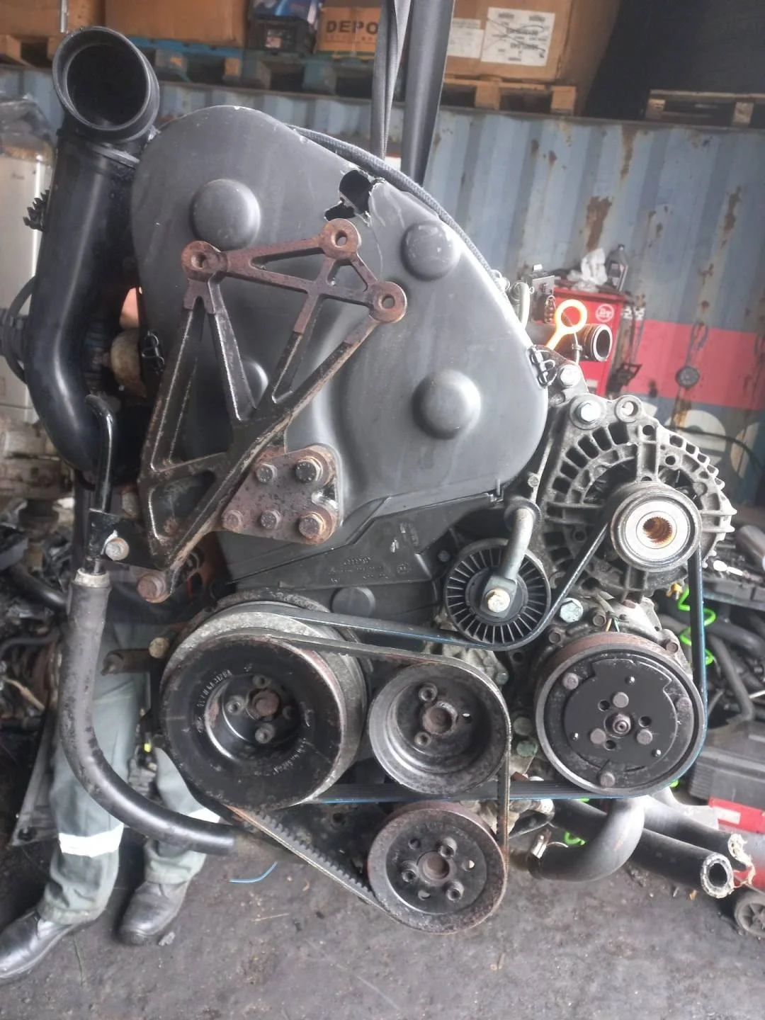 Двигатель AHU Volkswagen Sharan 1 restailing 0.0 0