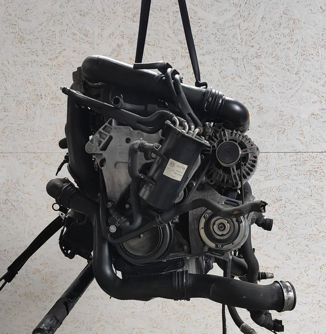 Двигатель BXE Volkswagen Passat B6 1.9 Дизель