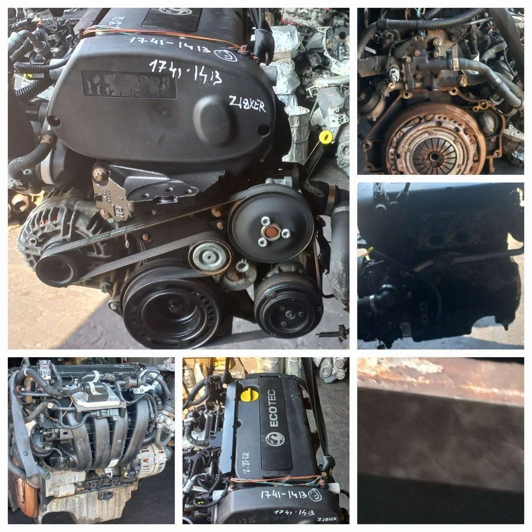 Двигатель Z18XER Opel Astra H 0.0 0