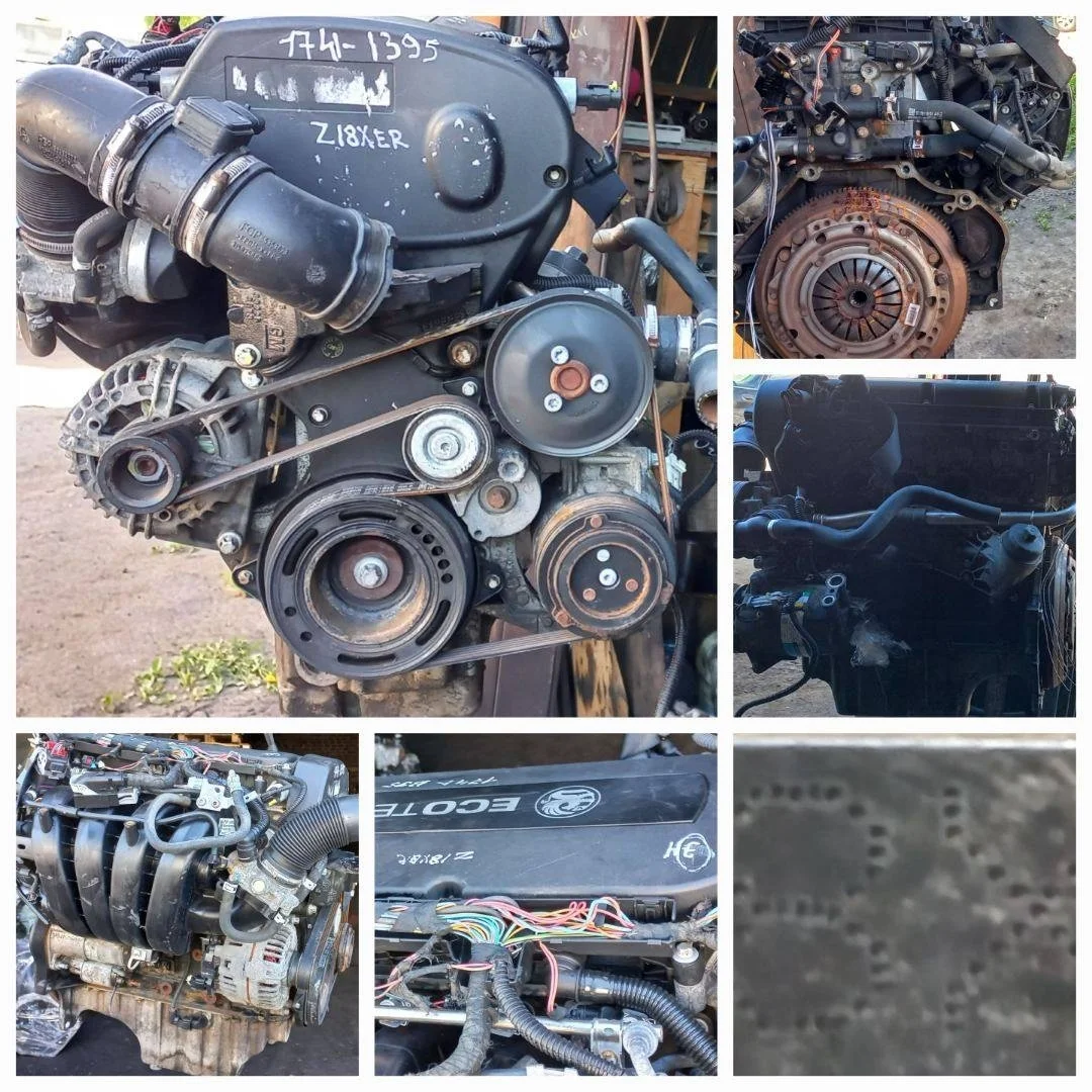 Двигатель Z18XER Opel Zafira B 0.0 0