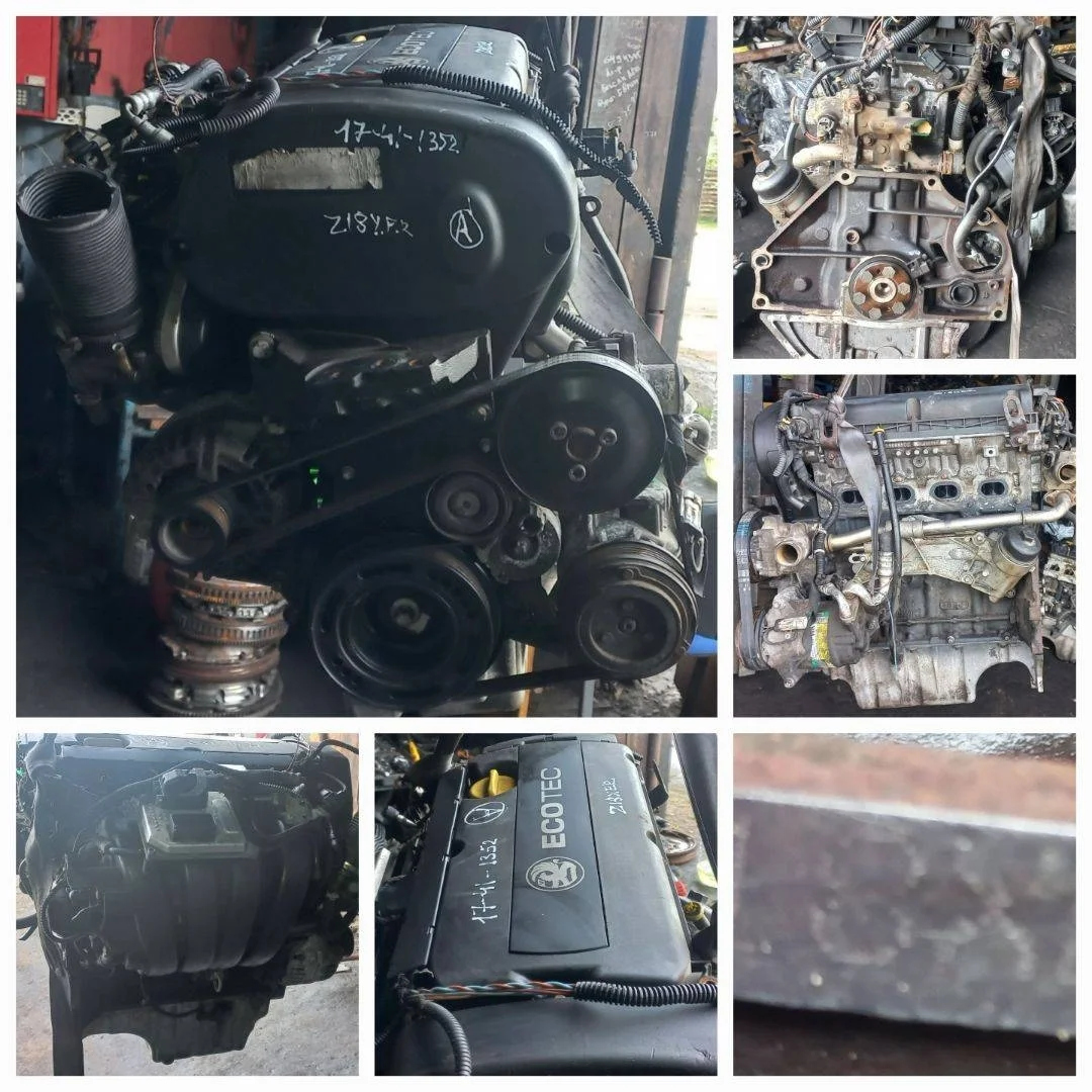 Двигатель Z18XER Opel Astra H 0.0 0