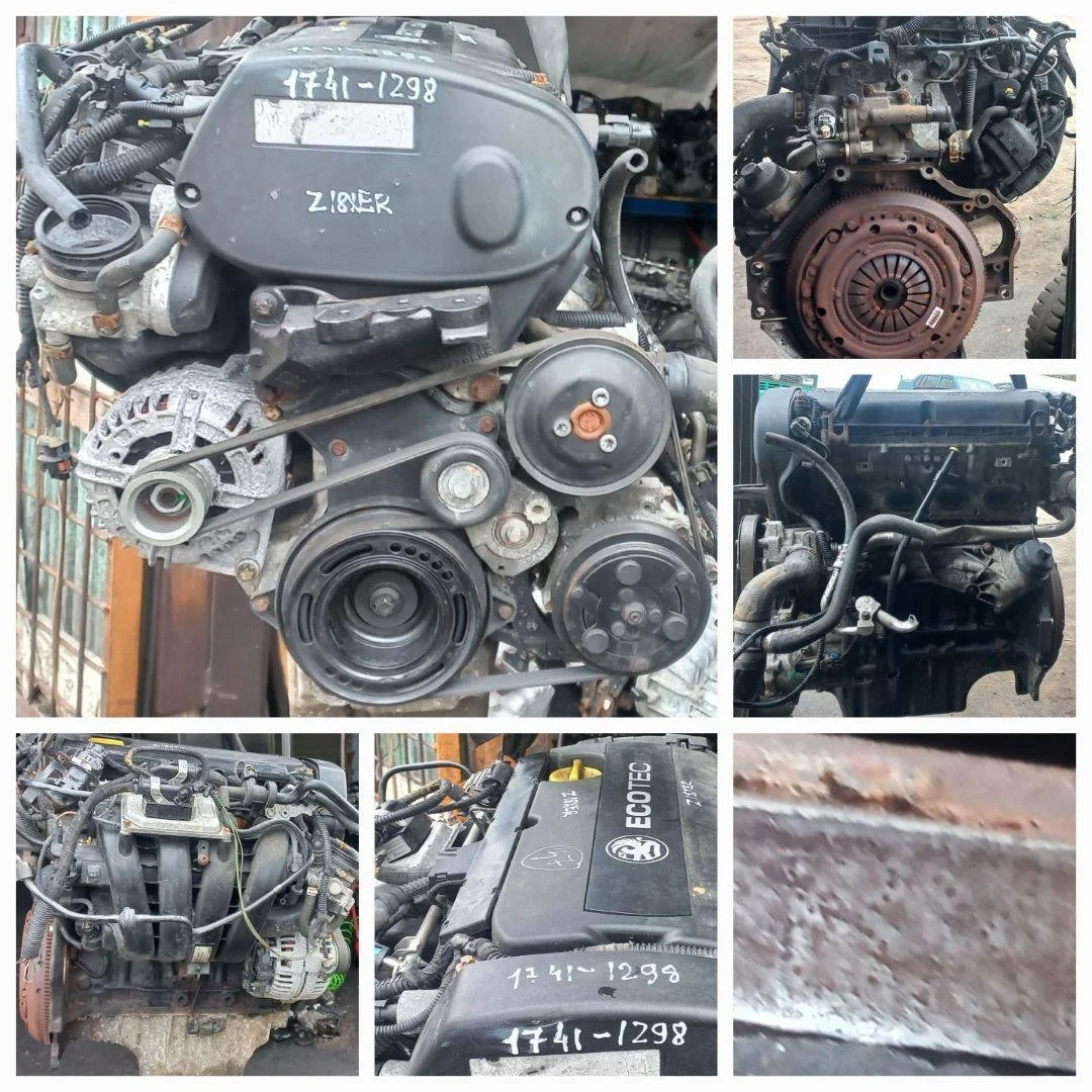 Двигатель Z18XER Opel Zafira B 0.0 0