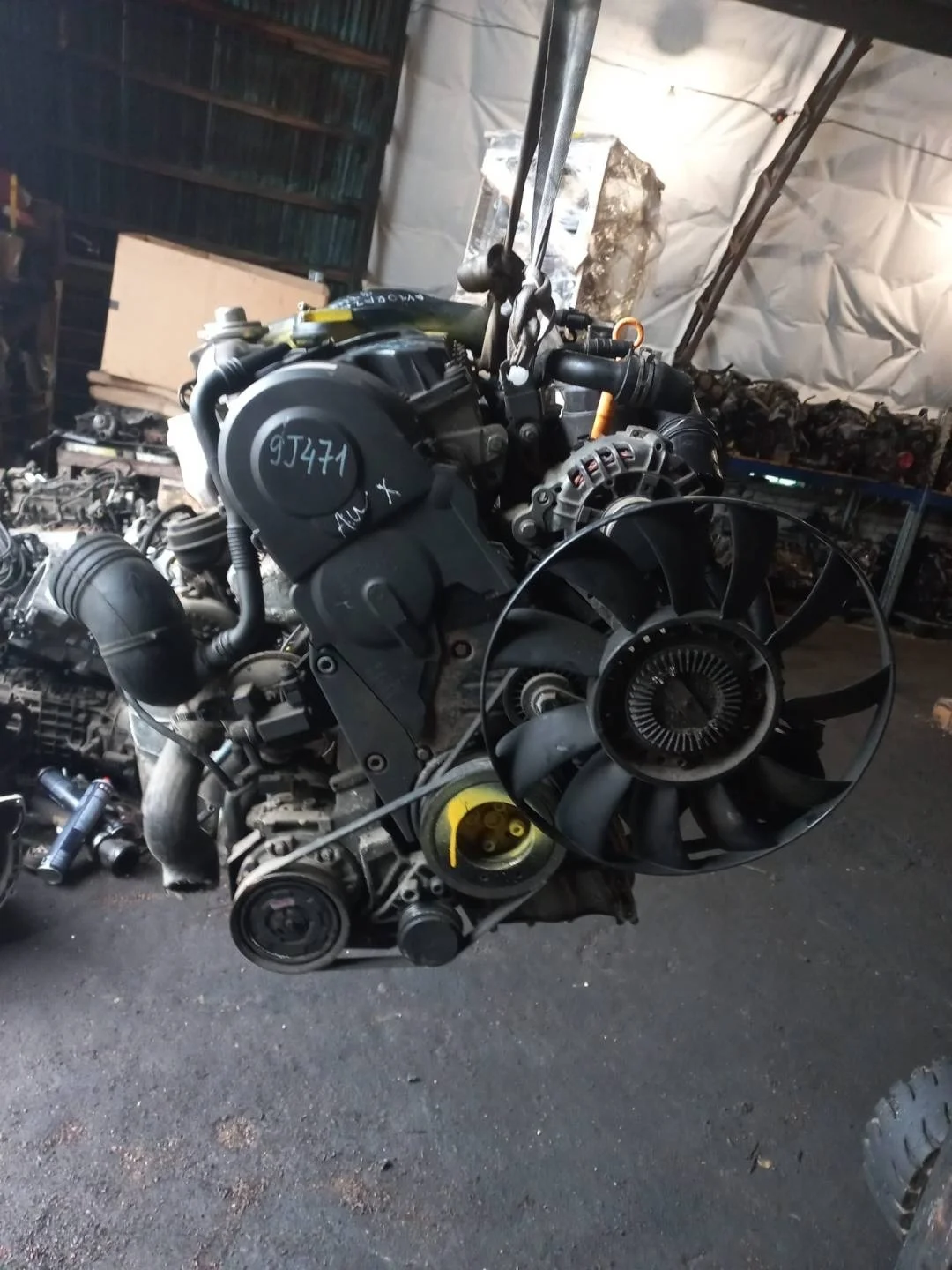 Двигатель AWX Volkswagen Passat B5 0.0 0