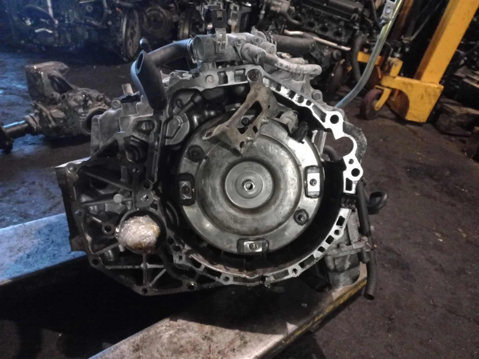 Коробка передач автоматическая (АКПП) VQ35DE Nissan Murano Z50 0.0 0