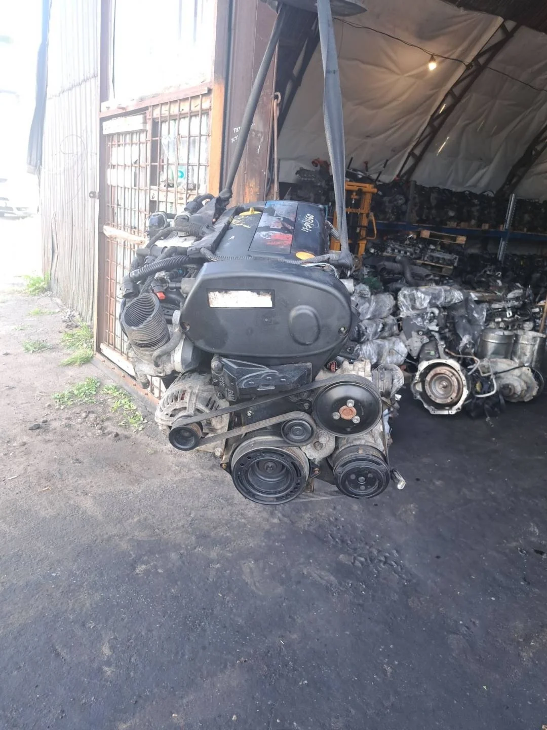 Двигатель Z16XER Opel Astra H 0.0 0