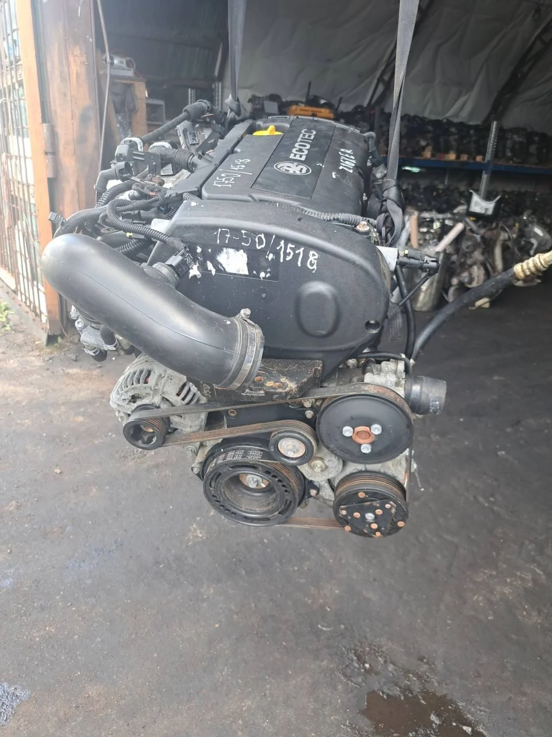 Двигатель Z16XER Opel Astra H 0.0 0