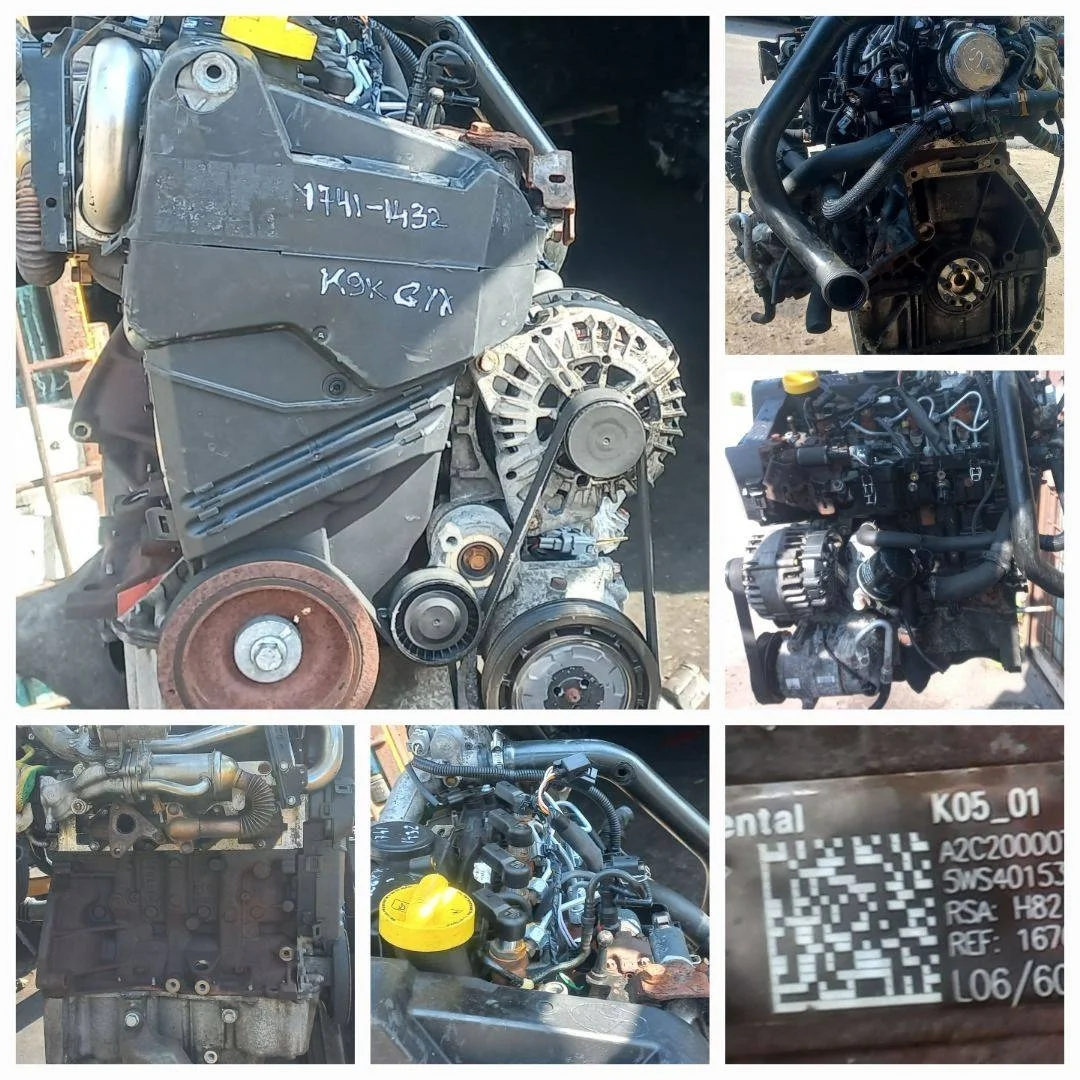 Двигатель K9K Renault Megane 2 0.0 0
