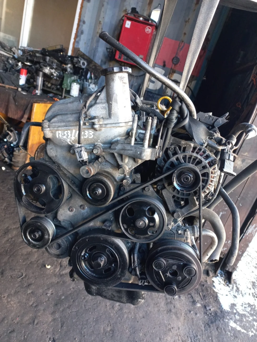 Двигатель Z6 Mazda 3 BK 0.0 0