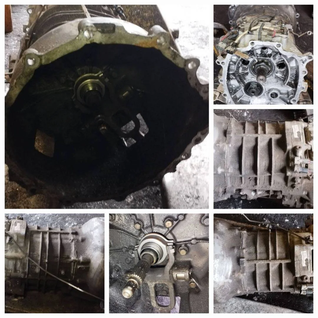 КПП (Коробка передач механическая) 4M41 Mitsubishi Pajero 3 0.0 0