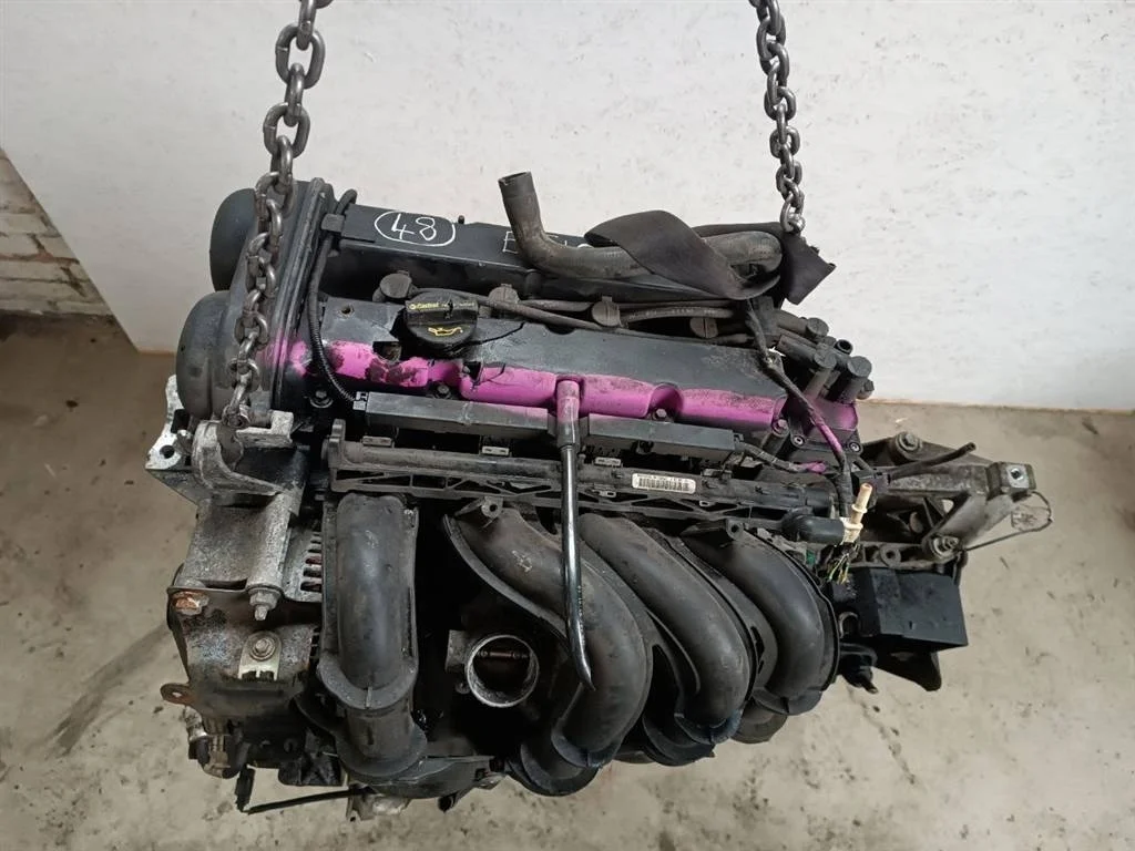Двигатель SHDA Ford Focus 2 restailing 1.6 Бензин