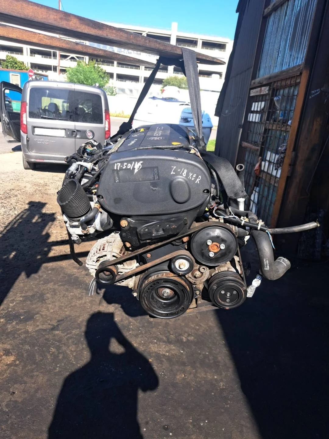 Двигатель Z18XER Opel Zafira B 0.0 0