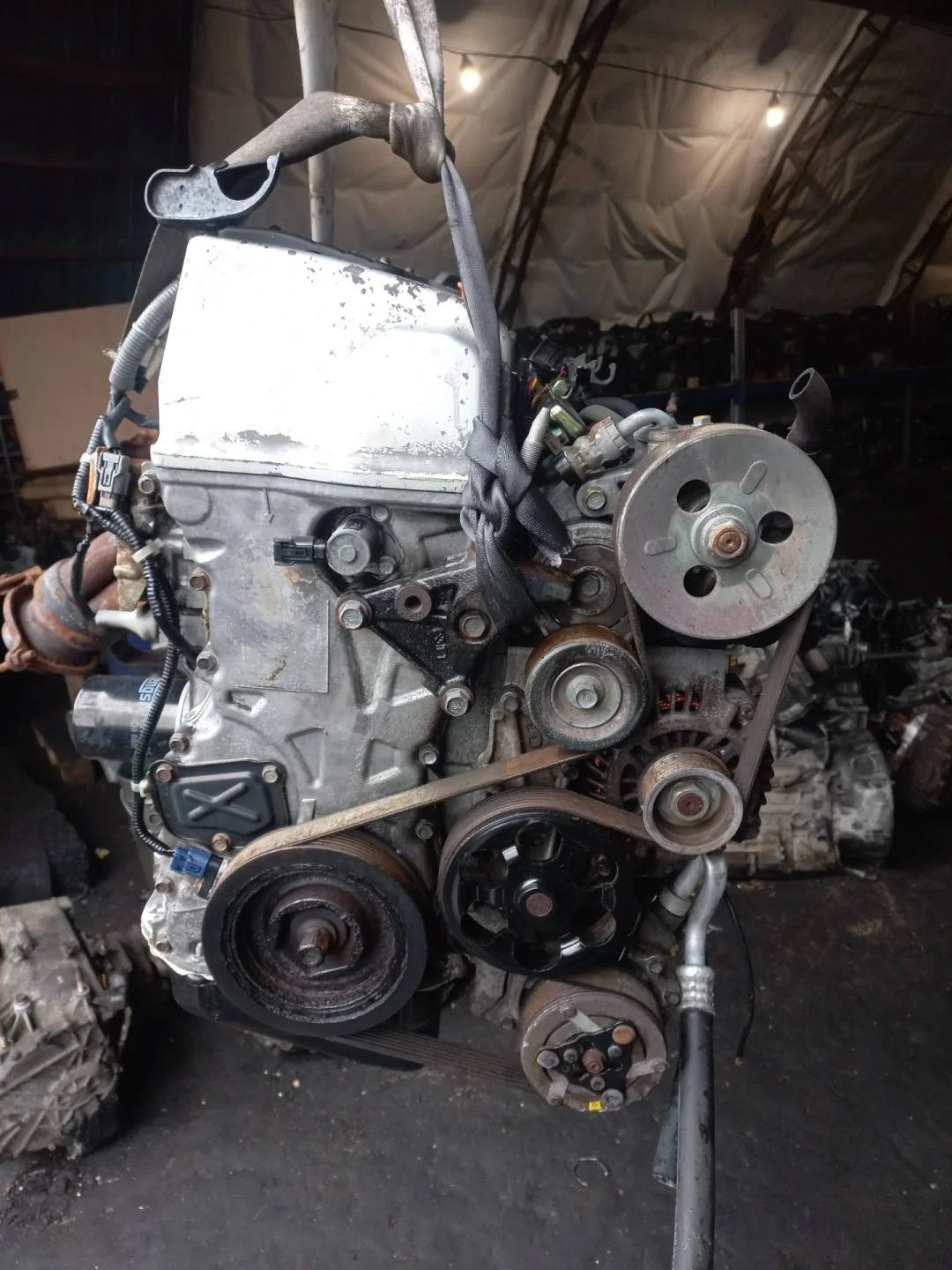 Двигатель K20A4 Honda CR-V 2 0.0 0