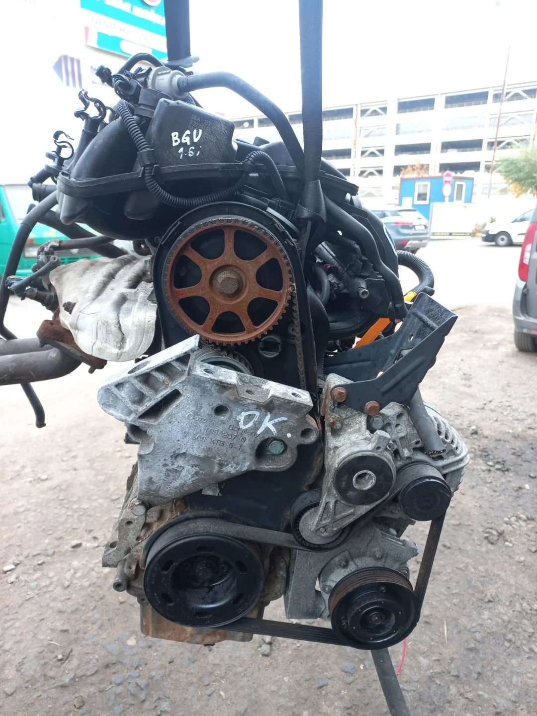 Двигатель BGU Volkswagen Golf 5 0.0 0