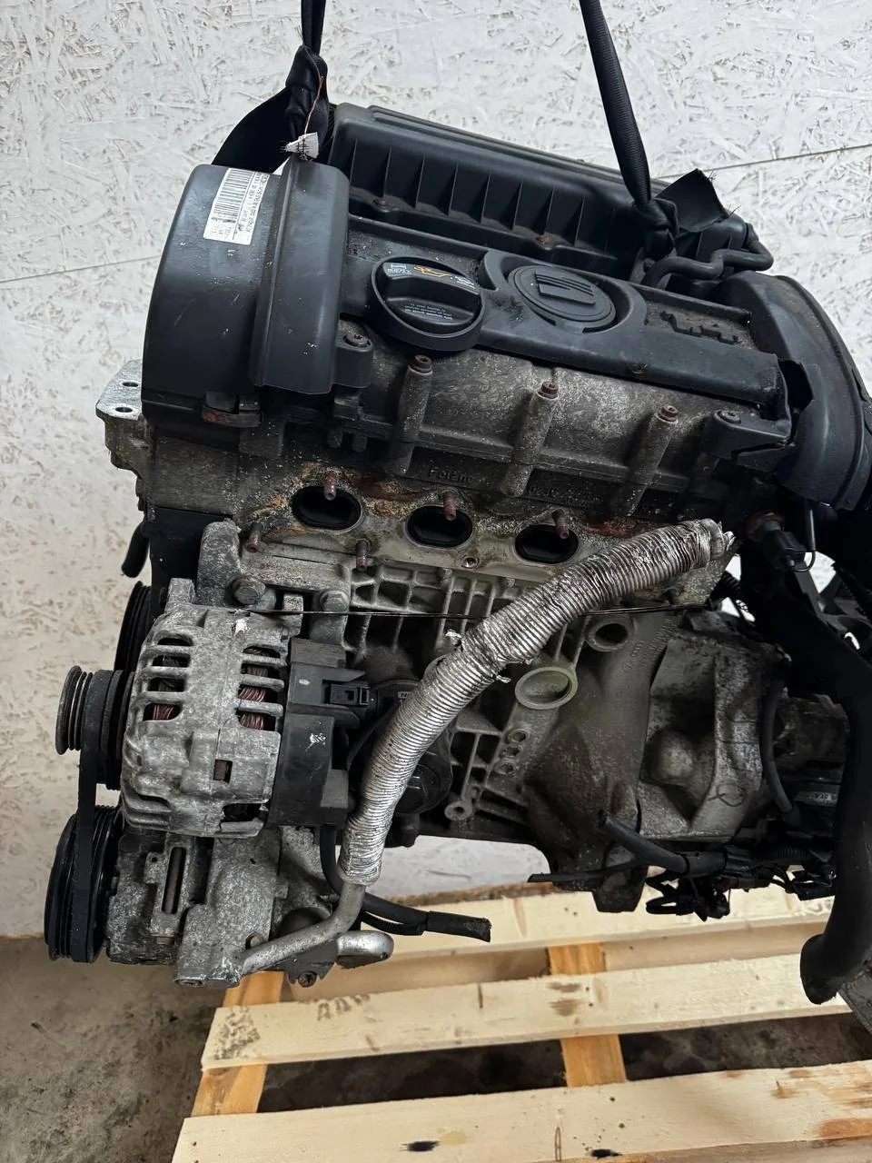 Двигатель BXW Seat Ibiza 4 1.4 Бензин