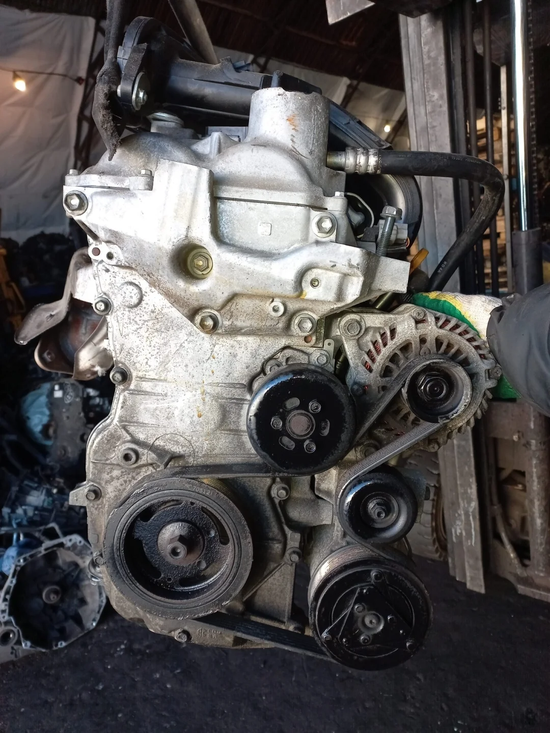 Двигатель HR16DE Nissan Qashqai 1  0.0 0