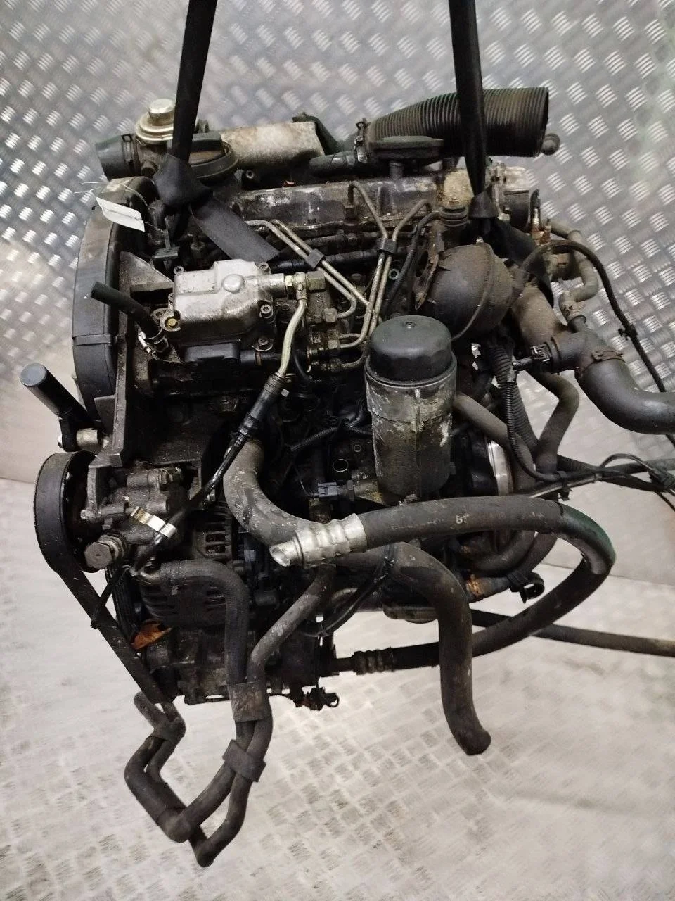 Двигатель ALH Seat Toledo 2 1.9 Дизель