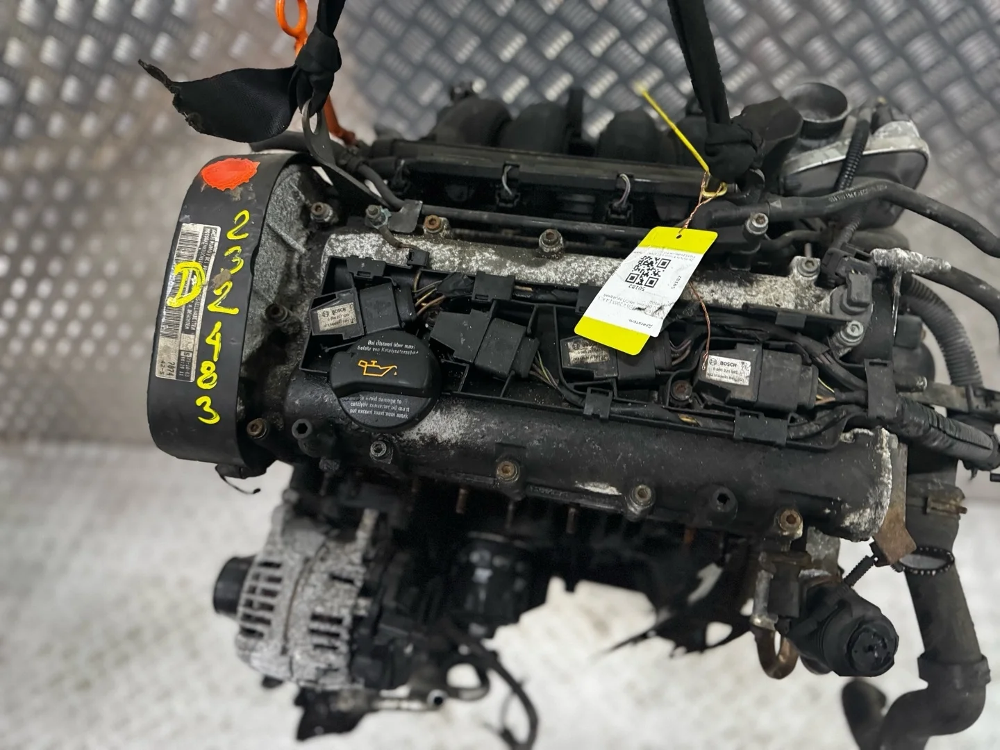 Двигатель BKY Volkswagen Polo 4 1.4 Бензин