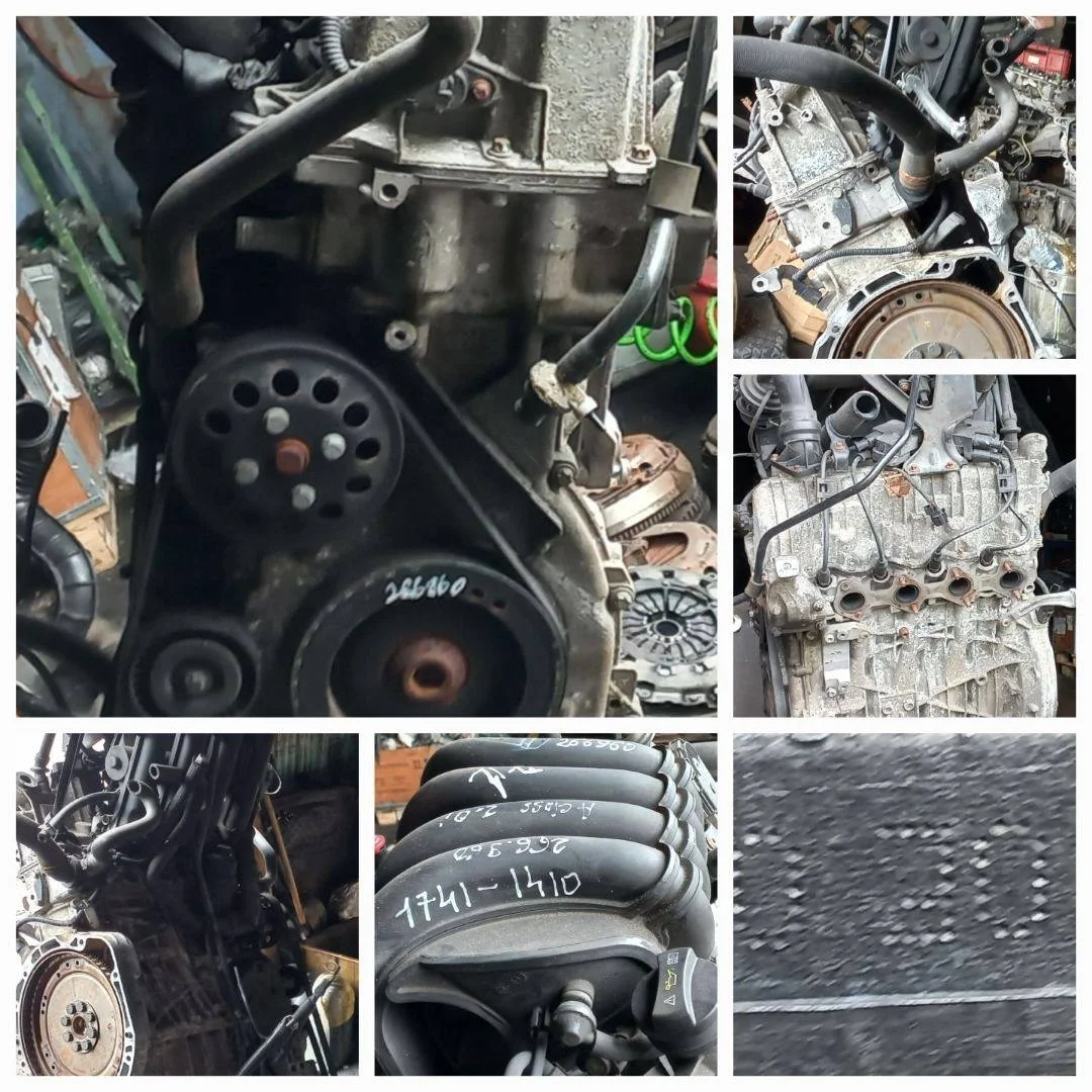 Двигатель 266960 Mercedes-Benz B W245 0.0 0