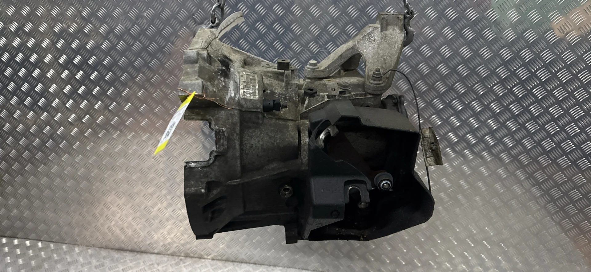 КПП (Коробка передач механическая) 4M5R7002NE Ford Focus 2 restailing 1.8 Бензин