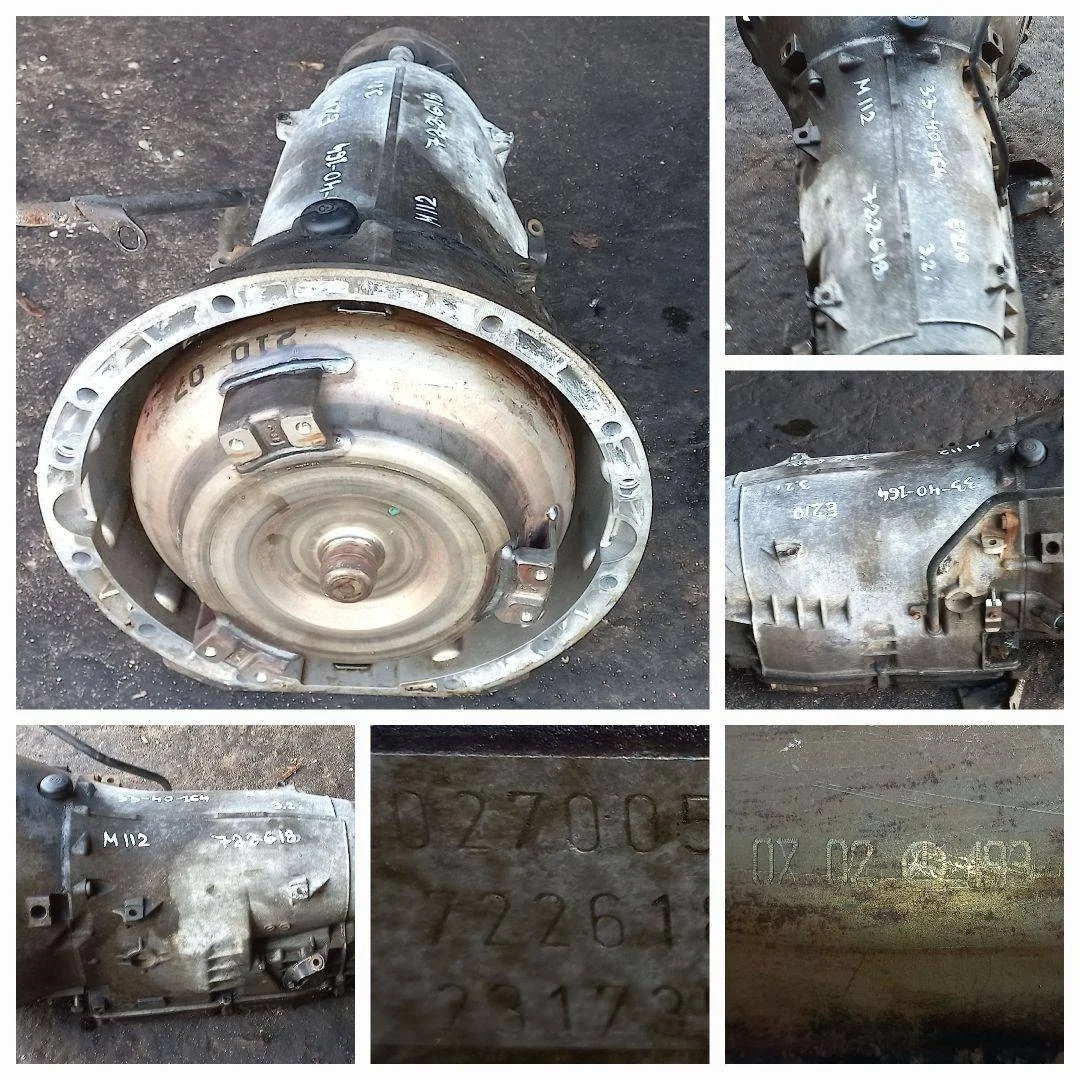 Коробка передач автоматическая (АКПП) 722618 Mercedes-Benz E W210 0.0 0