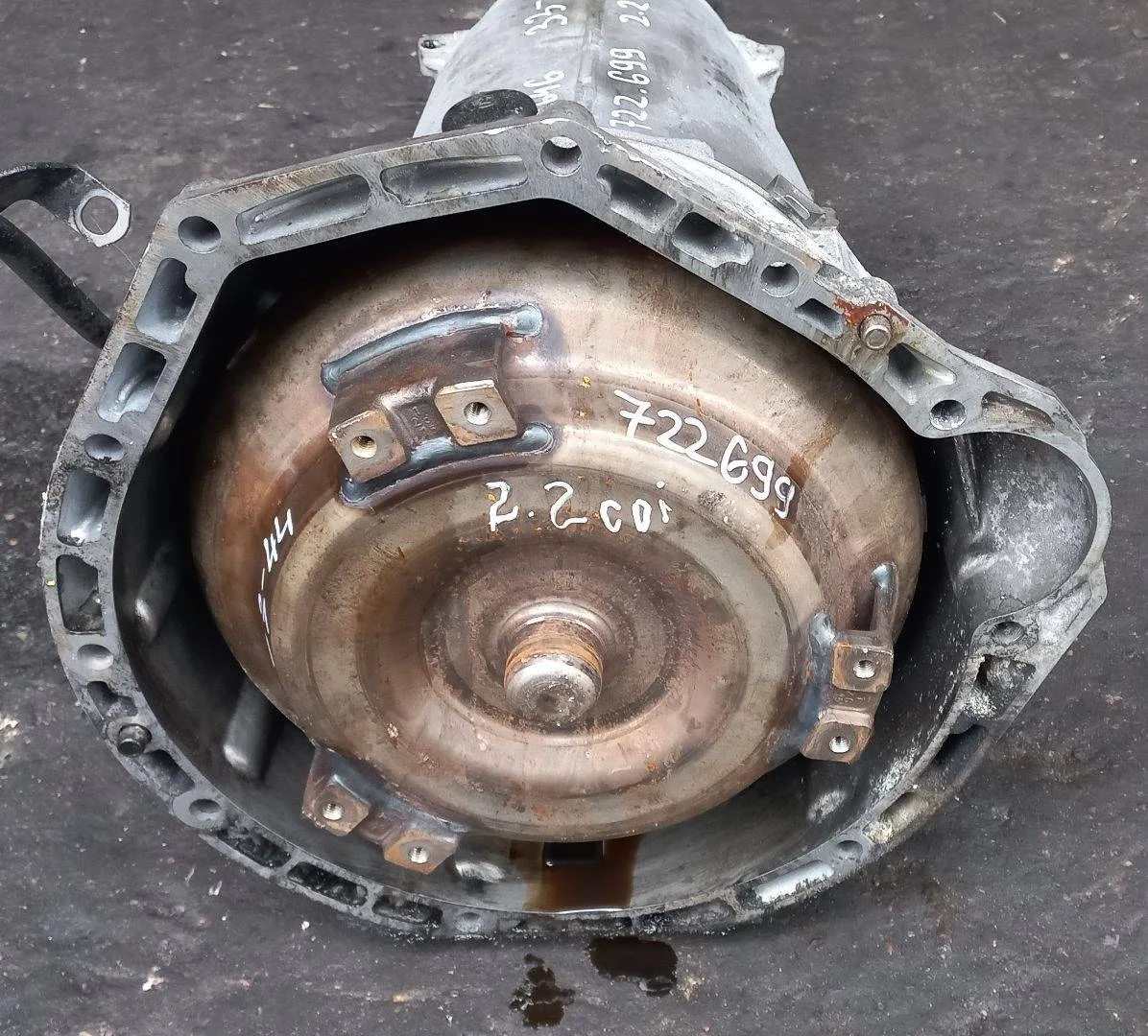 Коробка передач автоматическая (АКПП) 722699 Mercedes-Benz C W203 0.0 0