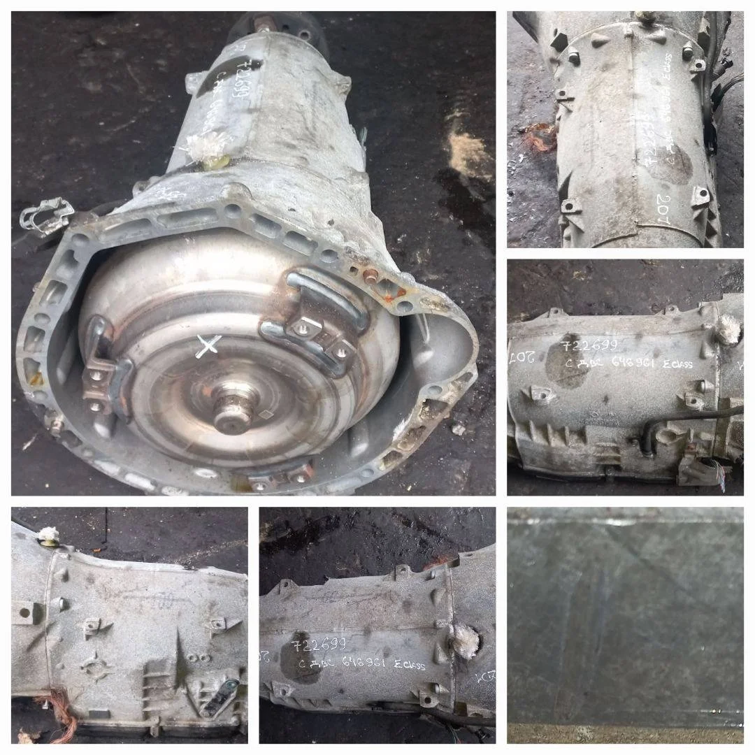 Коробка передач автоматическая (АКПП) 722699 Mercedes-Benz E W210 0.0 0