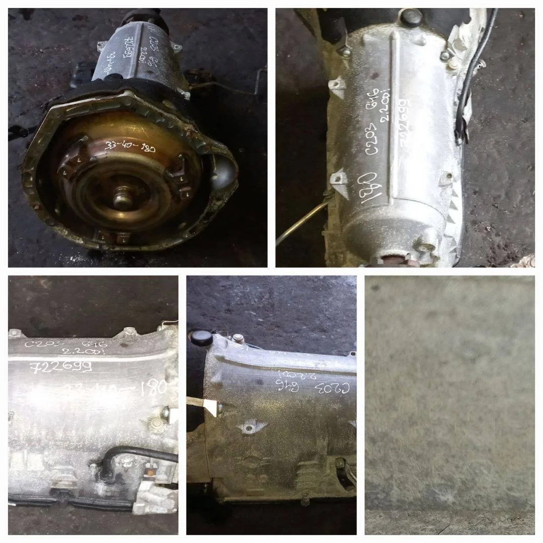 Коробка передач автоматическая (АКПП) 722699 Mercedes-Benz C W203 0.0 0