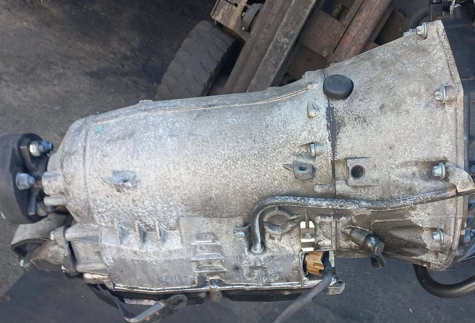 Коробка передач автоматическая (АКПП) 722699 Mercedes-Benz C W203 0.0 0