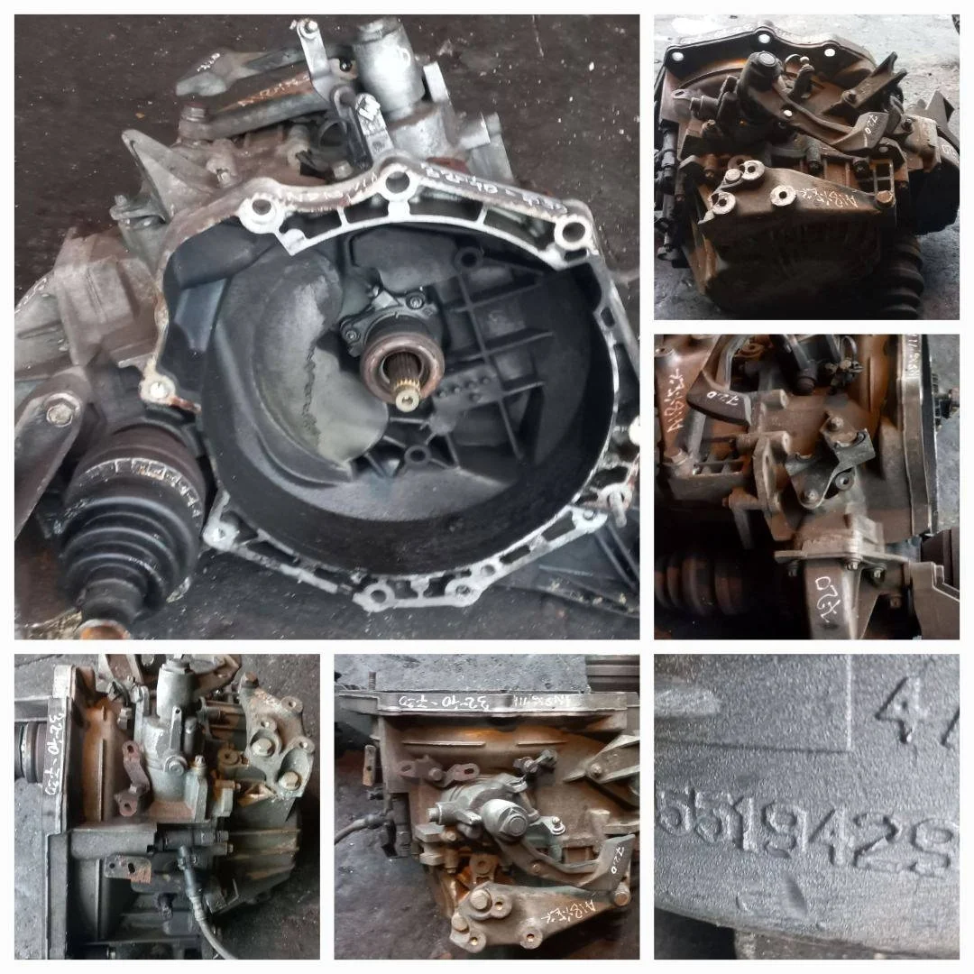 КПП (Коробка передач механическая) A18XER Opel Insignia 1 0.0 0