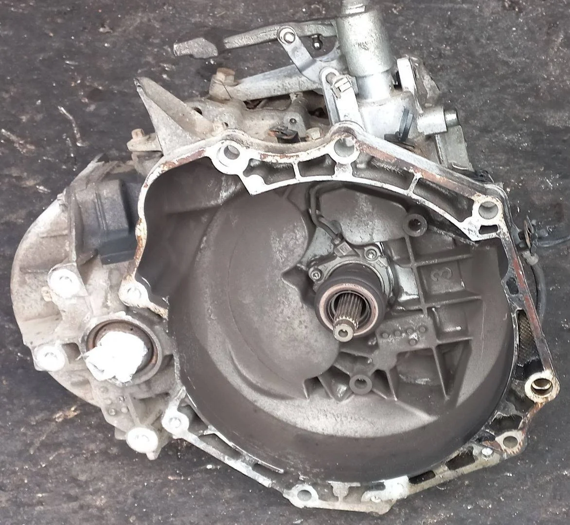 КПП (Коробка передач механическая) 55186625 Opel Zafira B 0.0 0