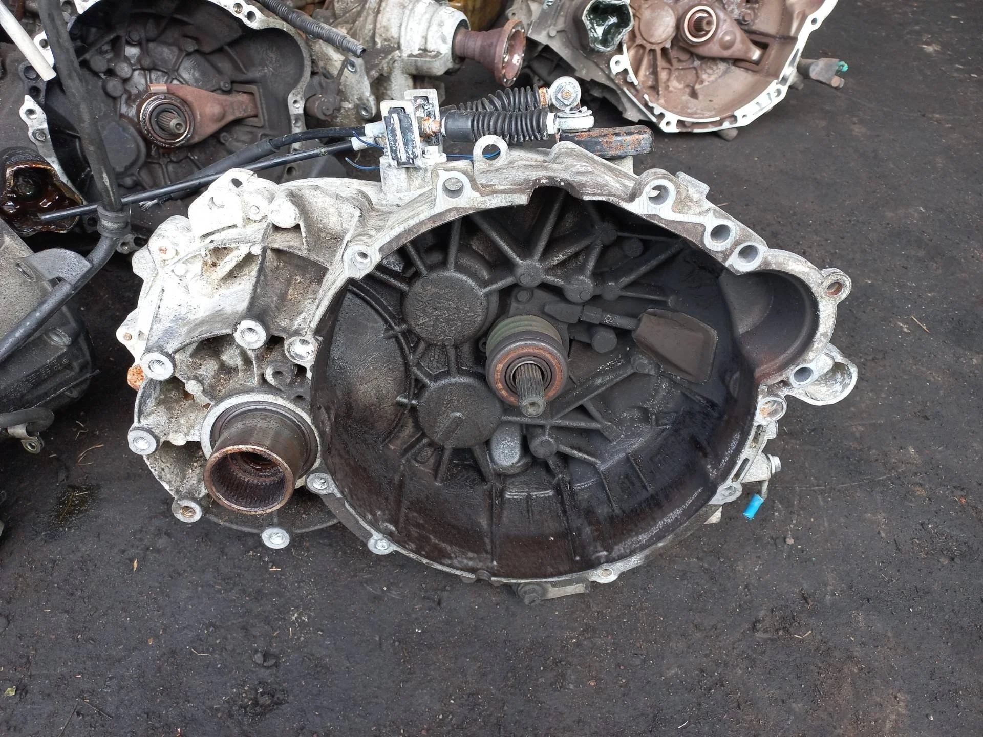 КПП (Коробка передач механическая) B5254T Volvo XC70 1 0.0 0