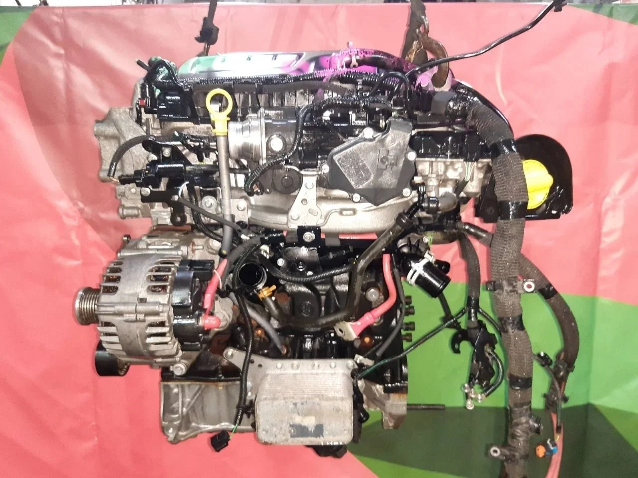 Двигатель R9M408 Renault Trafic 3 1.6 Дизель