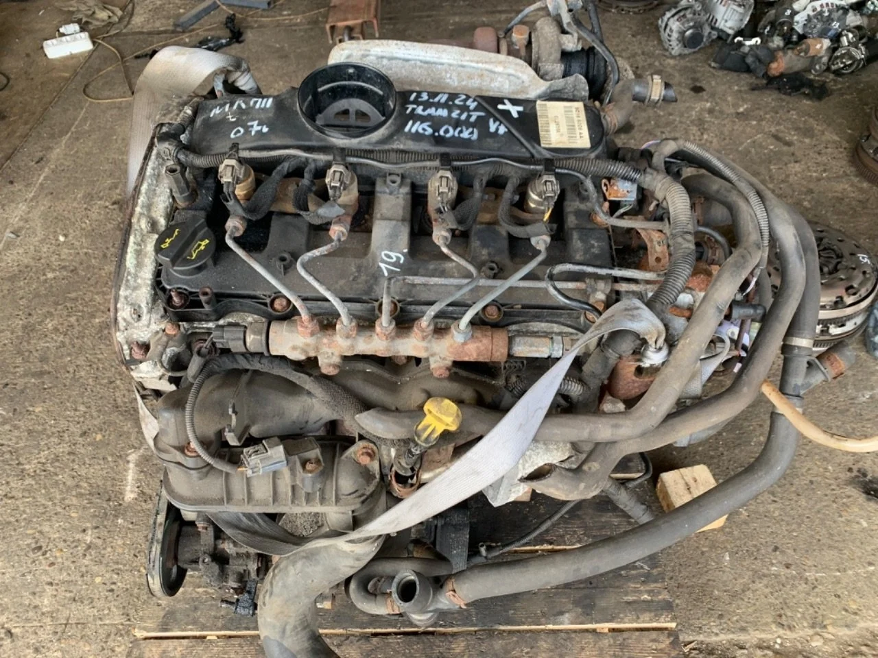 Двигатель DRFB Ford Transit 3 restailing 2.2 Дизель