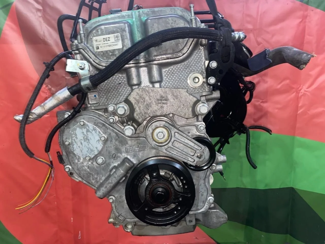 Двигатель LE9 Chevrolet Captiva 2.4 Бензин