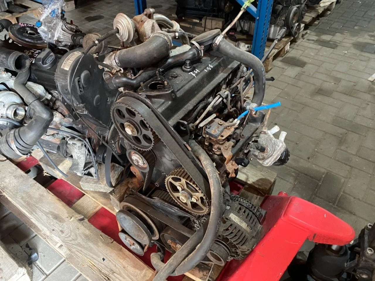 Двигатель ABL Volkswagen Transporter T4 1.9 Дизель