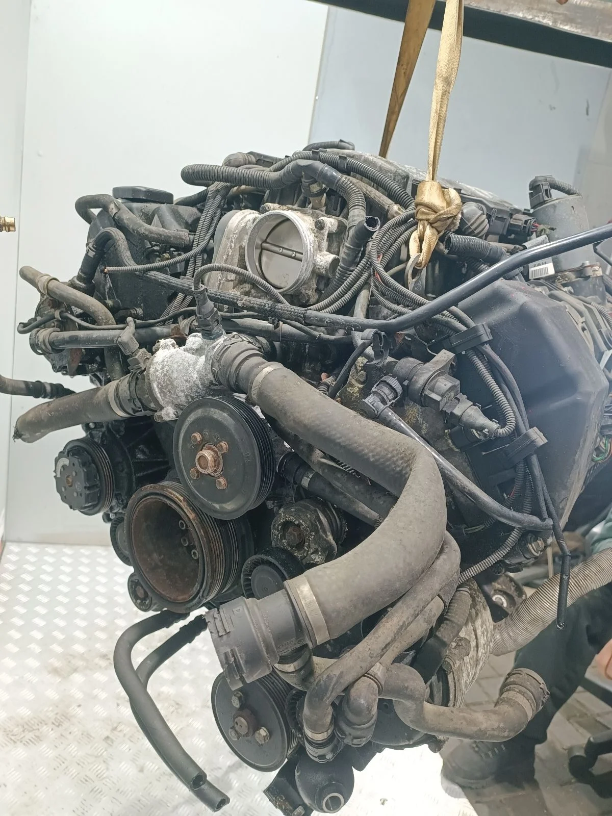 Двигатель N62b44 BMW 7 E65/E66 4.4 Бензин