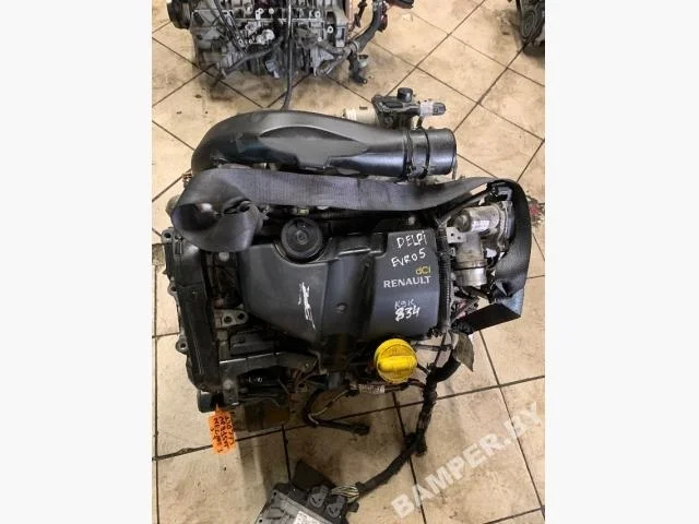 Двигатель K9k834 Renault Megane 3 1.5 Дизель