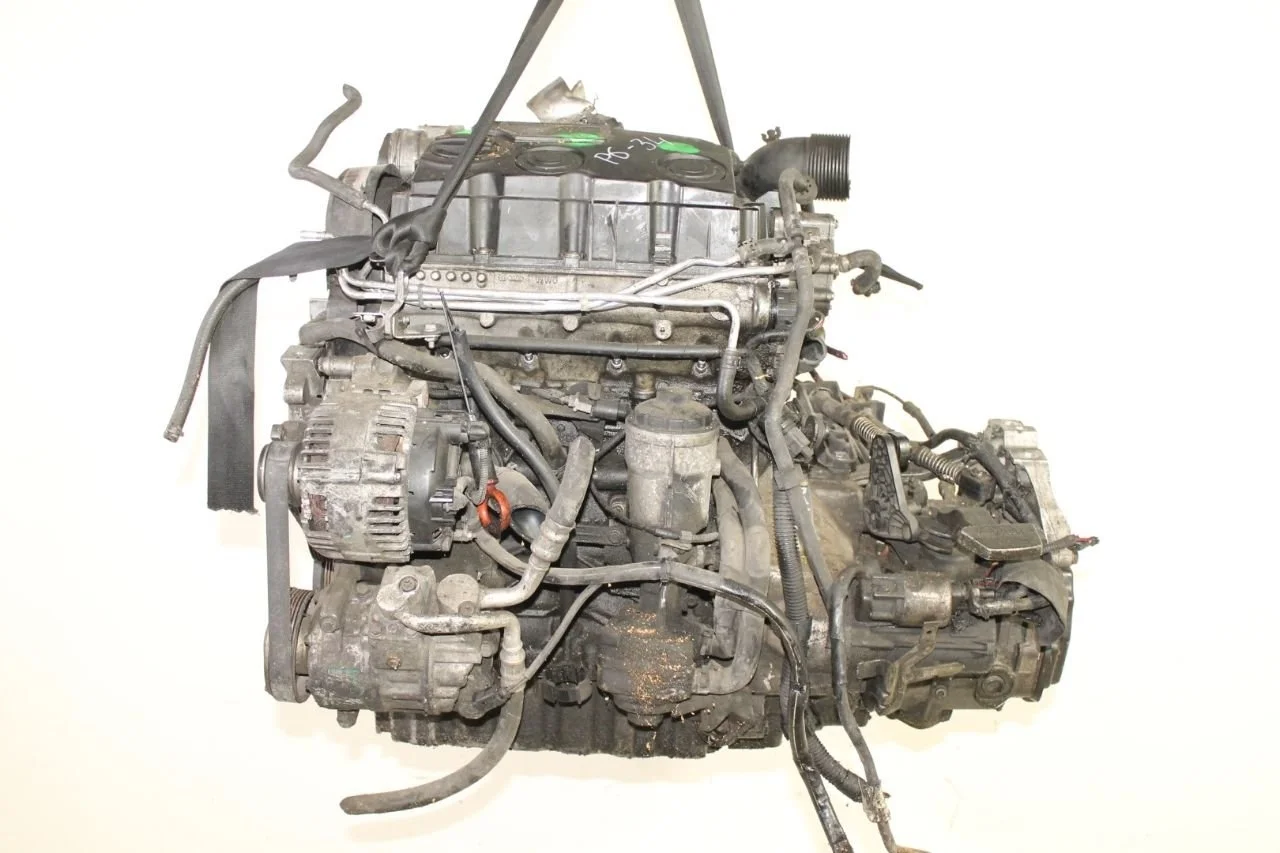Двигатель BLS Volkswagen Golf 5 1.9 Дизель