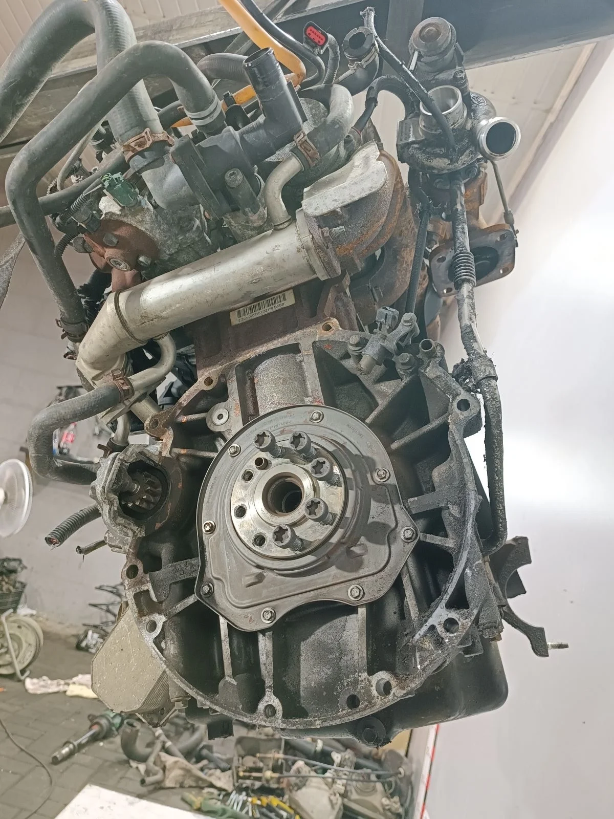 Двигатель SRFA Ford Transit 3 restailing 2.2 Дизель