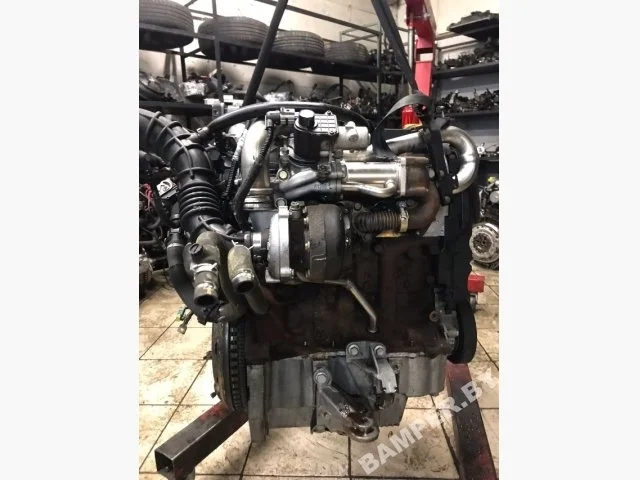 Двигатель K9K732 Renault Megane 2 1.5 Дизель